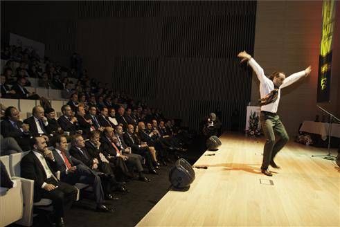 Gala de La Crónica de Badajoz y Onda Cero del Premio Empresario de Badajoz 2012