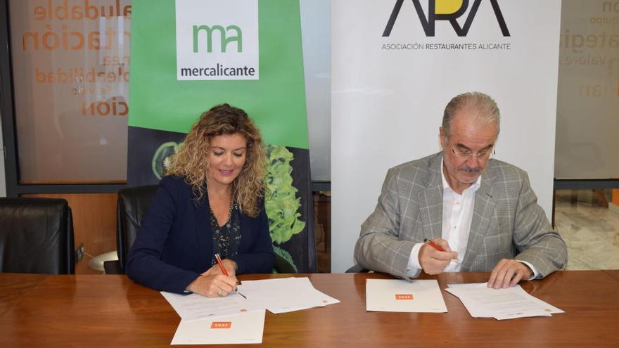 La Asociación de Restaurantes de Alicante promocionará la formación la formación en el canal Horeca
