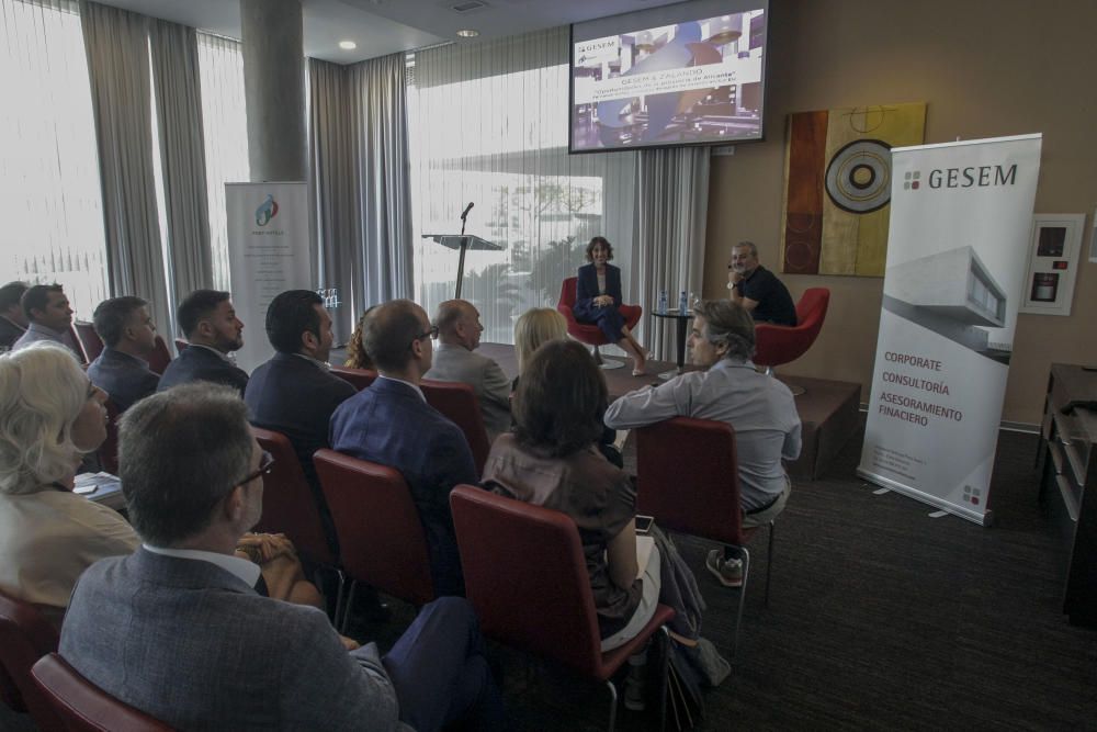 Unas jornadas que ponen el acento en las posibilidades de ocio y negocio de Alicante