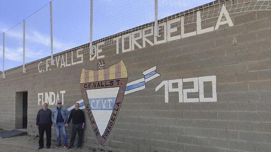 100 anys de futbol a Valls de Torroella