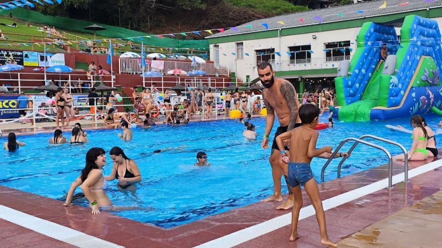 Mieres se prepara para lanzarse al agua: esta es la fecha prevista para abrir las piscinas de Turón