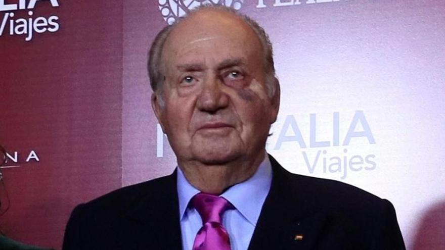 El rey Juan Carlos, en una imagen de mayo del 2019.