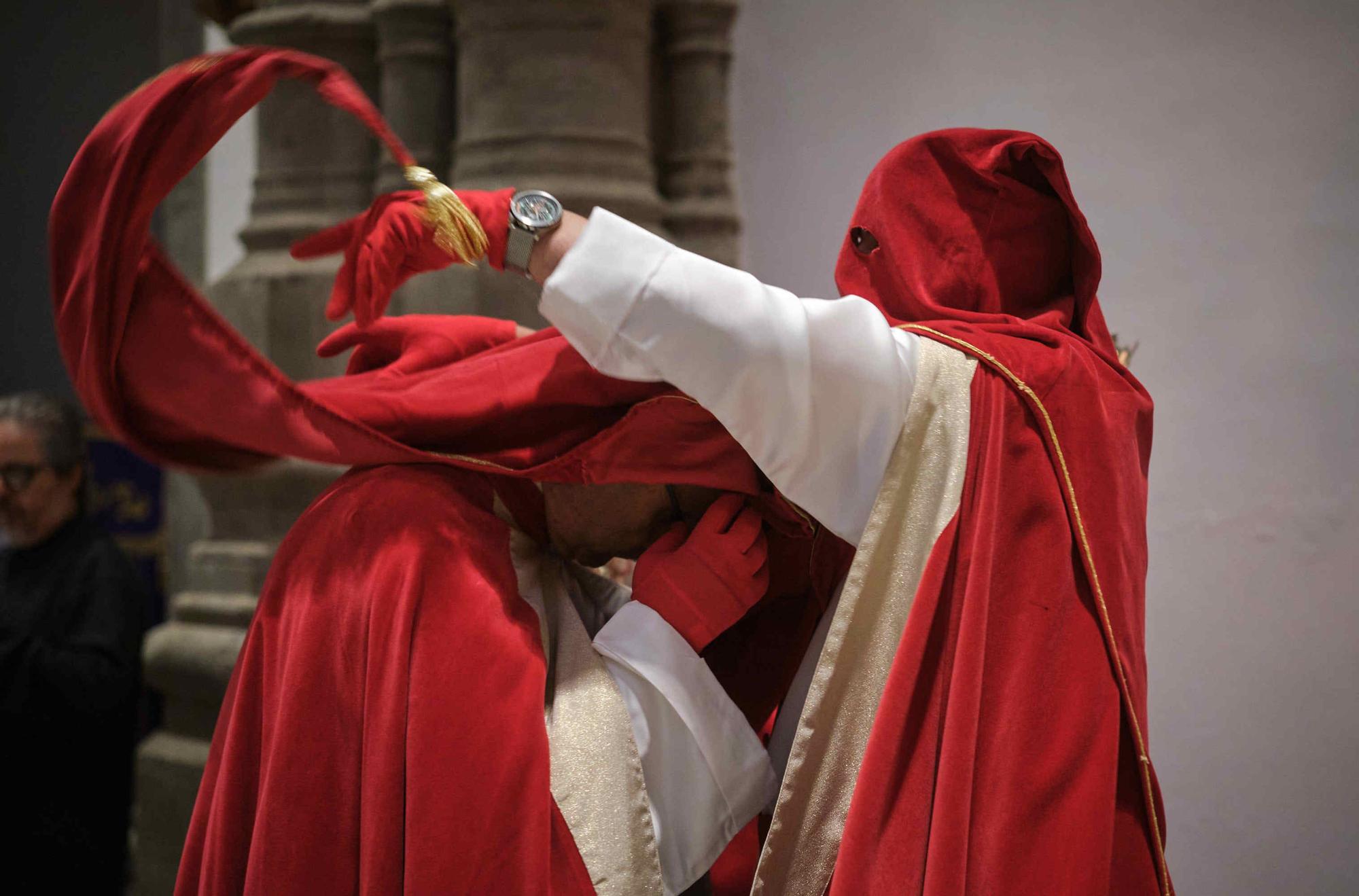 Procesión en La Laguna