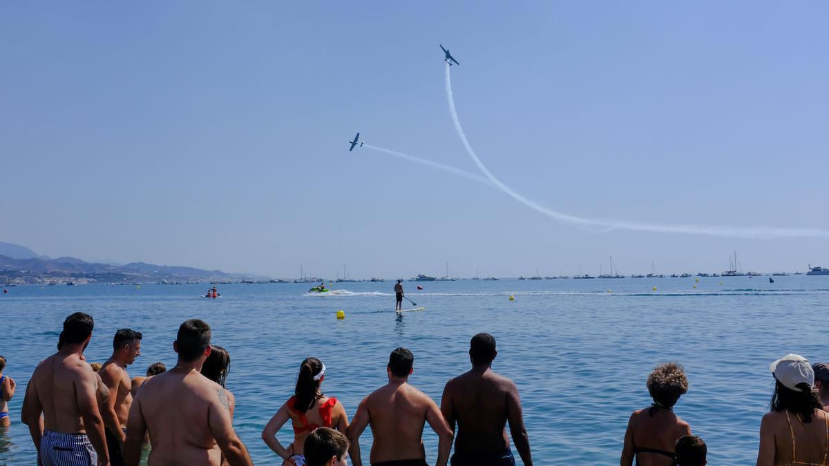 Las mejores imágenes del Festival Aéreo de Torre del Mar 2021