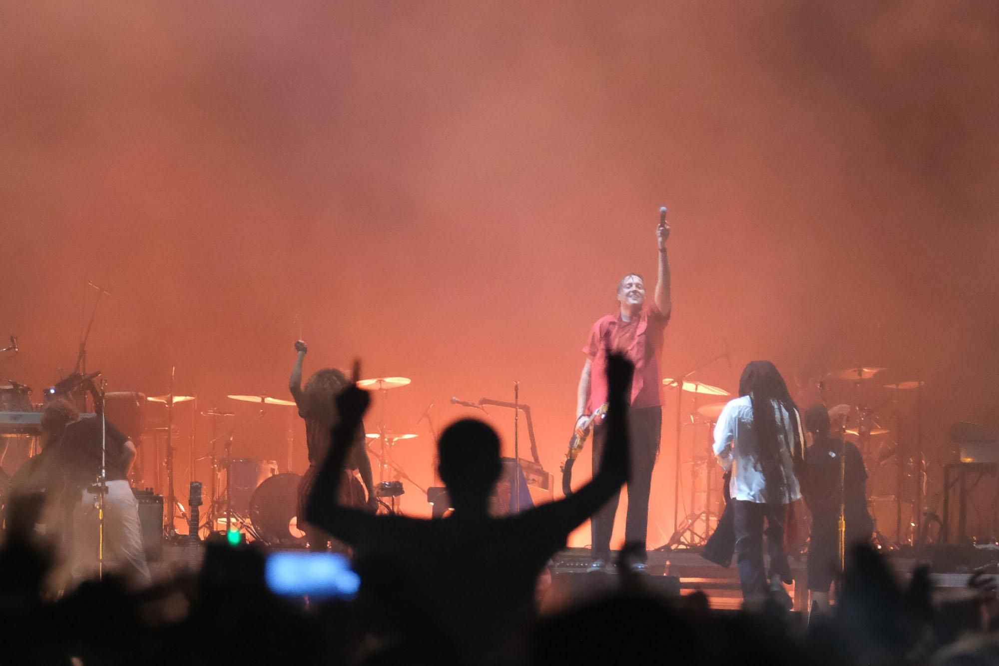 Primer día de conciertos en el Festival Cala Mijas 2023: Arcade Fire