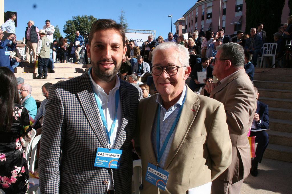 Congreso del Partido Popular en Lorca