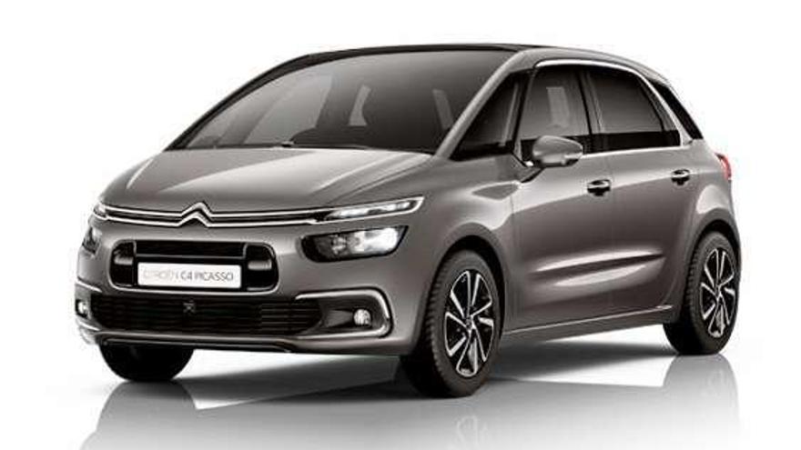 El C4 Picasso número 500.000 ya circula por las carreteras