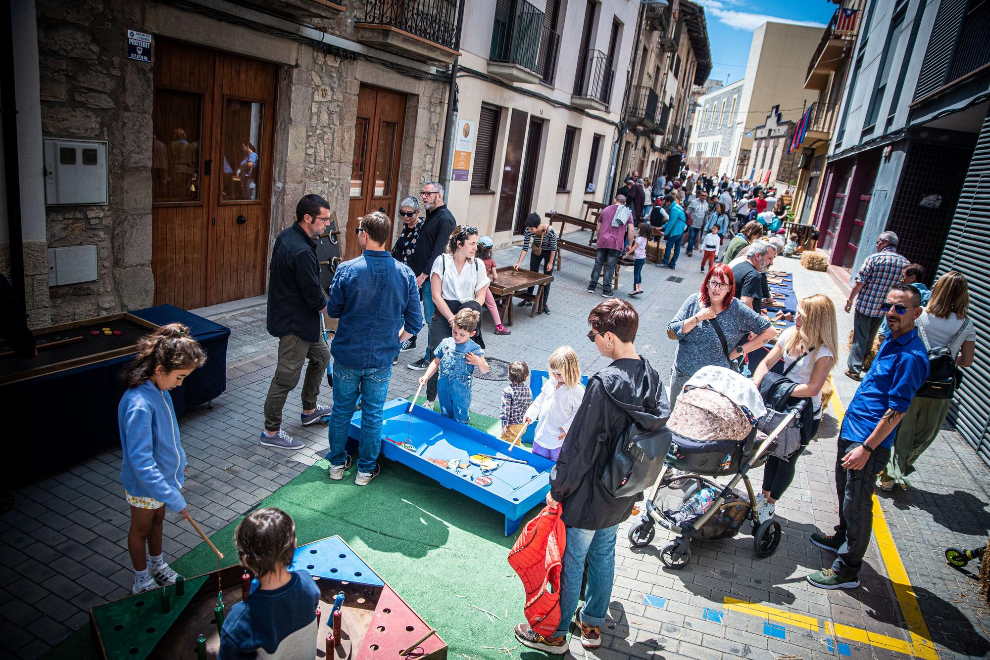 La Fira dels Matiners d’Avinyó arrenca amb nous espais i un gran ambient