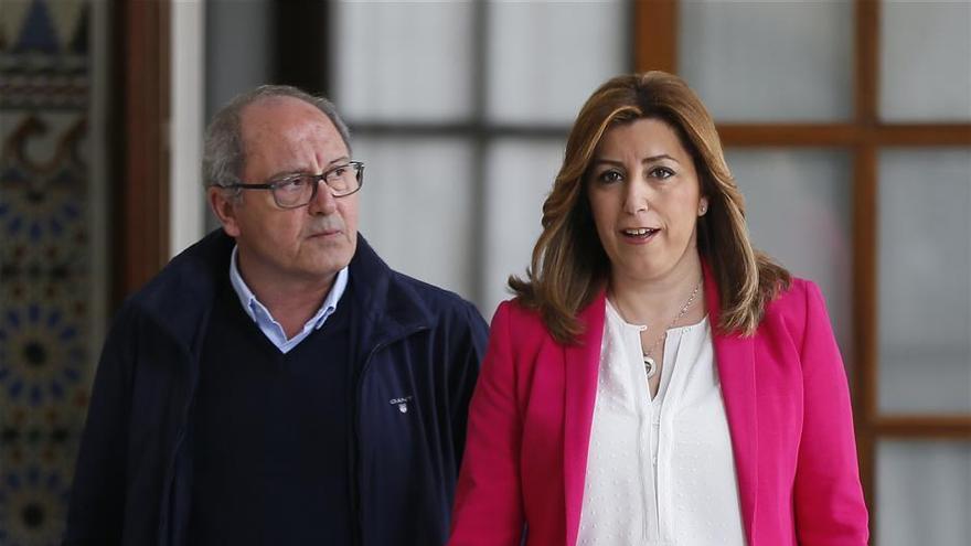 Díaz acusa al PP de querer que los andaluces paguen &quot;la bonificación de los ricos&quot;