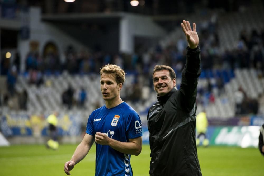 Oviedo 4 - 1 Mirandés