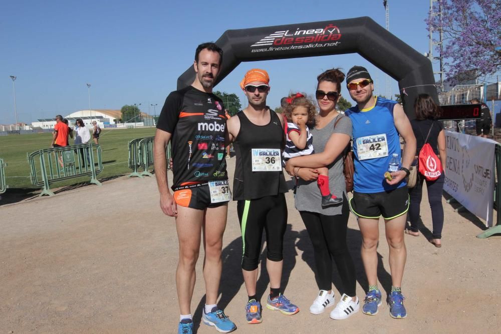 Carrera solidaria 'Galilea' en Pozo Estrecho