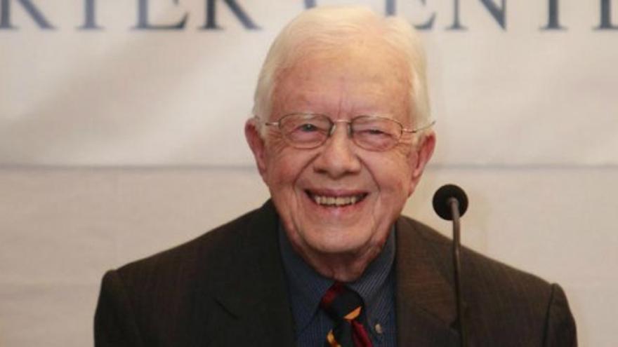 Jimmy Carter anuncia que tiene cáncer