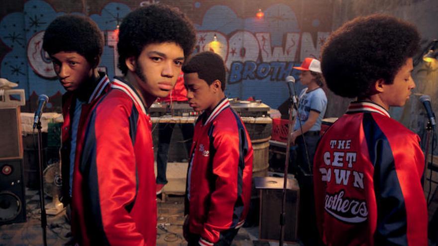 Imagen promocional de la serie &#039;The Get Down&#039;.