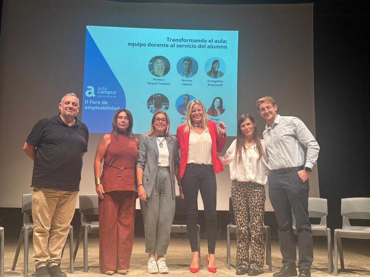 II Foro de Empleabilidad organizado por Aula Campus en Burjassot.