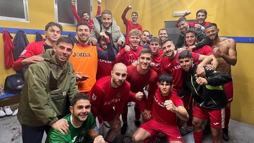 El vestuario "roget" celebra su sexta victoria de la temporada