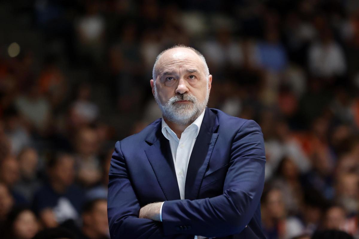 Laso is one of the firm candidates to take over from Scariolo