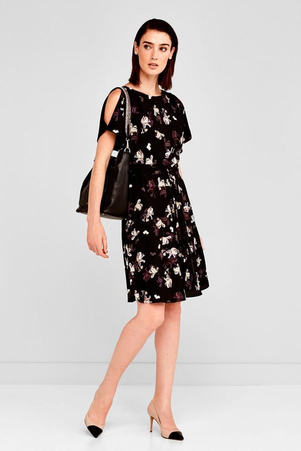 Vestido de manga corta de Pedro del Hierro para Navidad