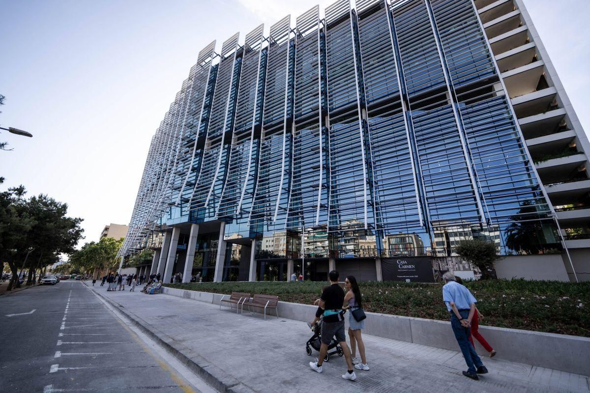 Inaugurado el edificio Estel de Barcelona