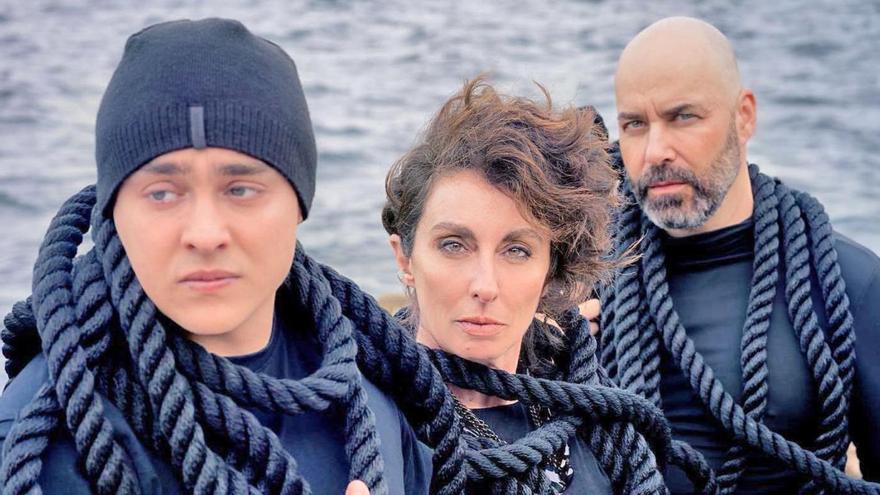 Big Meu, Elba Pedrosa e Xosé Liz | E.P.