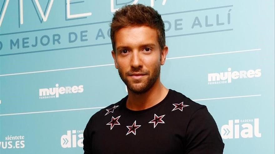 Pablo Alborán, pospone su concierto en Zaragoza por ser positivo en covid