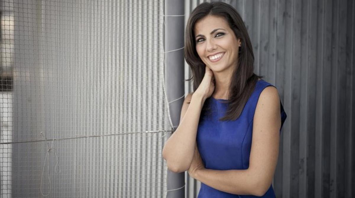Ana Pastor, periodista de La Sexta. Ana Pastor, periodista de La Sexta.