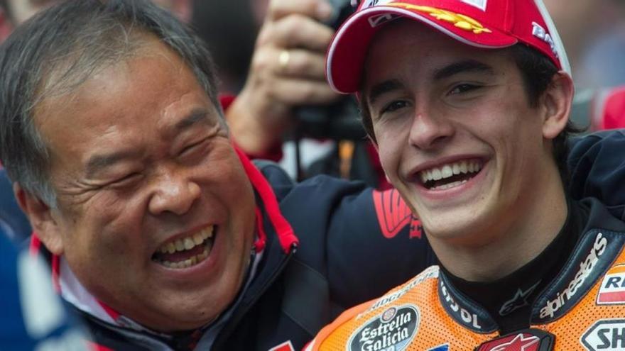 Márquez renueva por dos años más con Honda