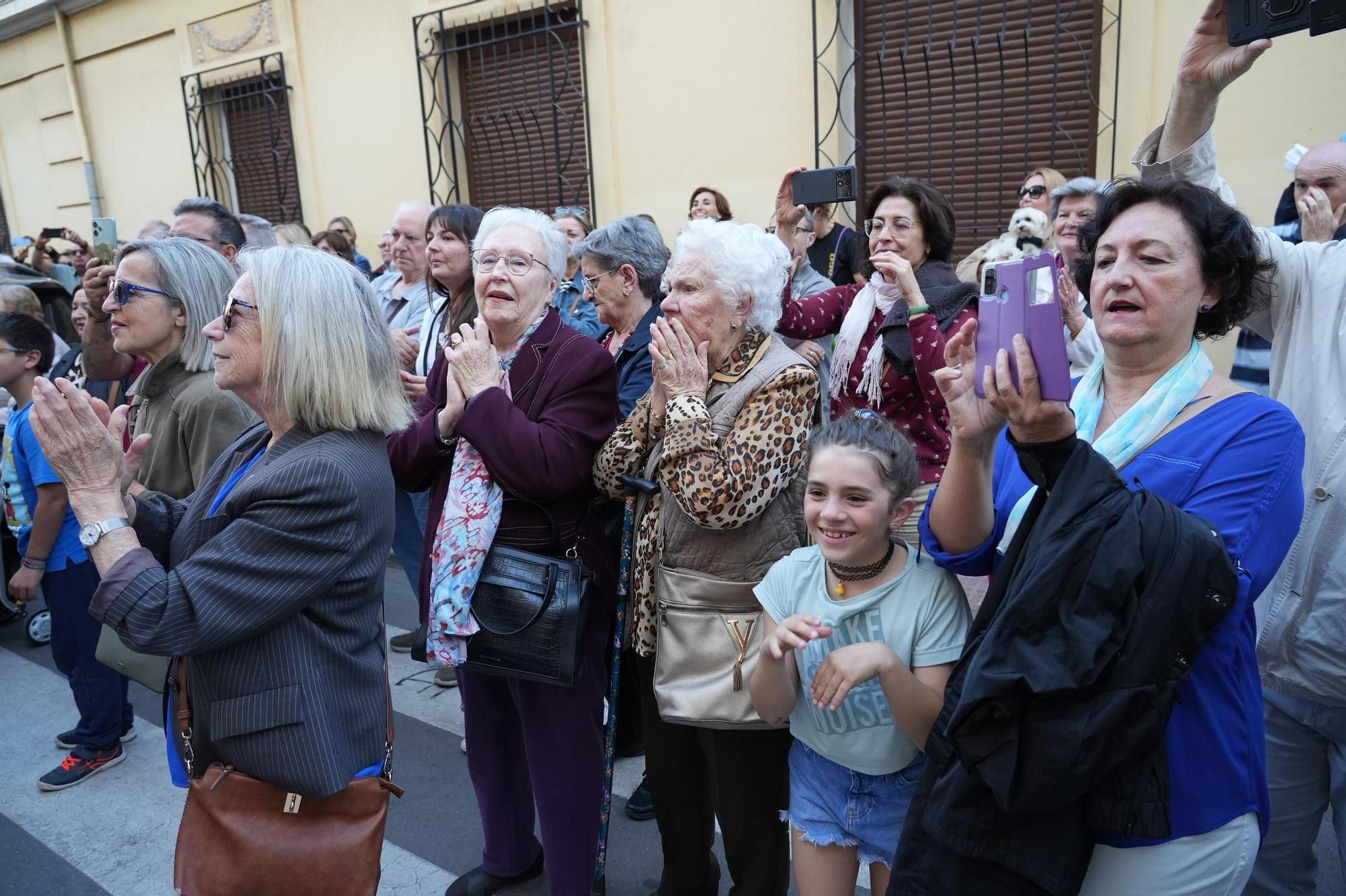 La parroquia de San Cristóbal de Castelló festeja a la Virgen de Lledó