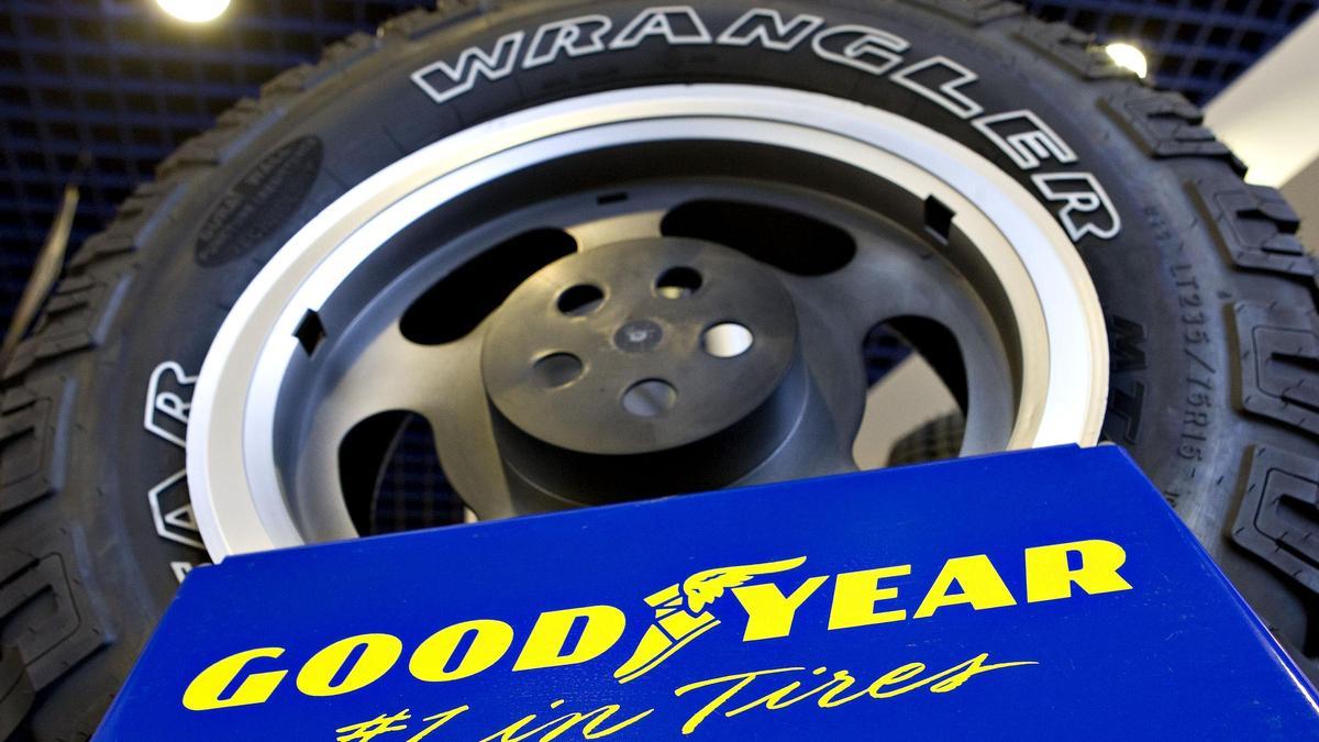 Goodyear compra por 2.300 millones a su rival Cooper