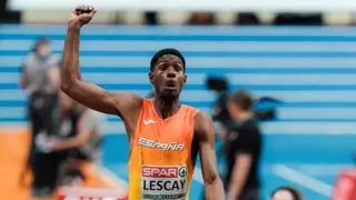 Lester Lescay se cuelga el bronce europeo en salto de longitud gracias a su enorme sacrificio