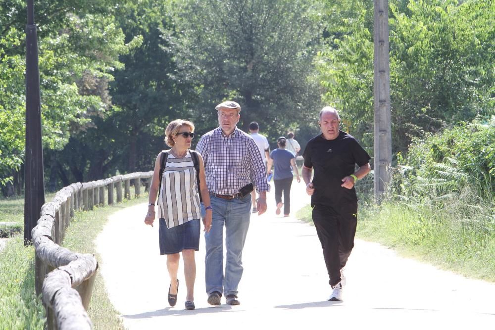 Ola de calor en Galicia