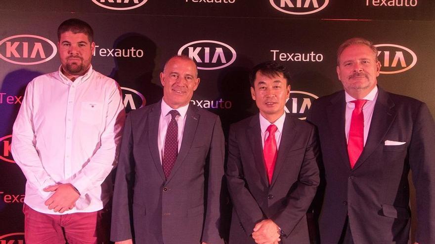 Boschdemont, Teixidor, Gihl i Divar a la inauguració de Texauto.