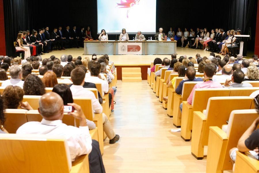 Graduaciones en el Campus