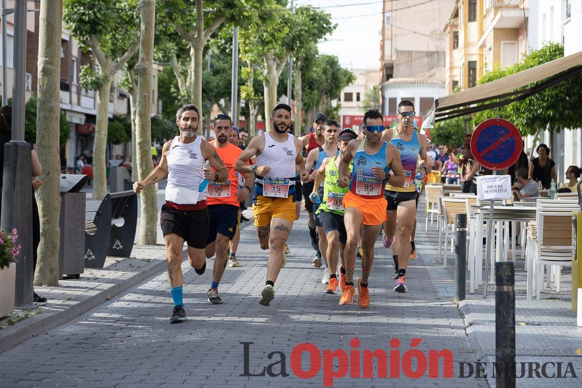 Media maratón por montaña 'Antonio de Béjar' en Calasparra