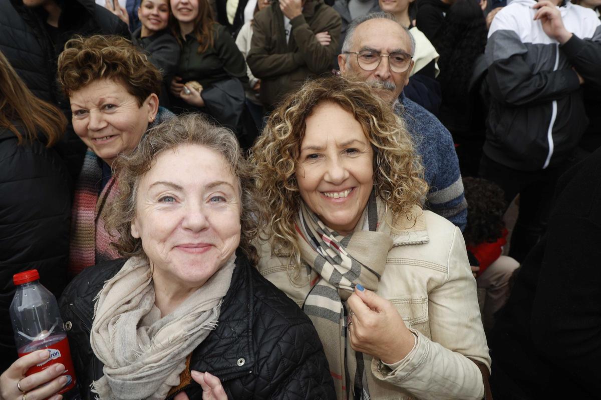 Búscate en la mascletà del 3 de marzo en la plaza del Ayuntamiento de València