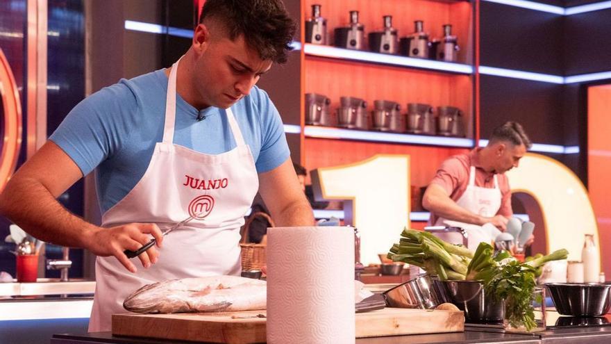 Juanjo Bona se ha convertido en uno de los favoritos del público. | SERVICIO ESPECIAL