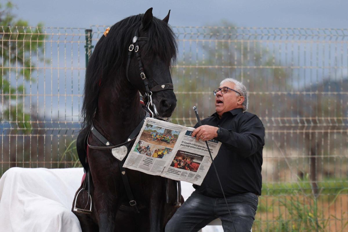Celebración del Dia de les Illes Ballears en Ibiza