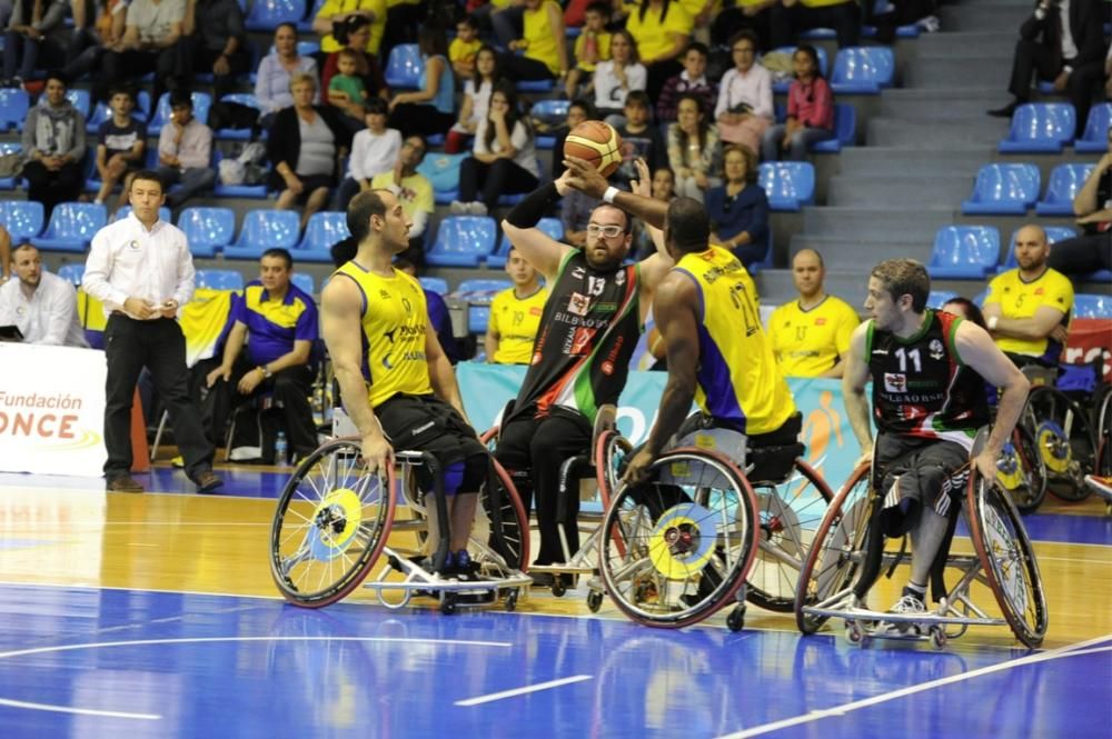 Baloncesto y superación en el Príncipe de Asturias