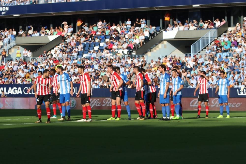 LaLiga | Málaga CF, 3 - Athletic Club, 3