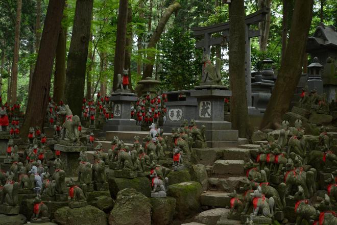 Santuario Taikodani Inari jinja, goshuin, Japón