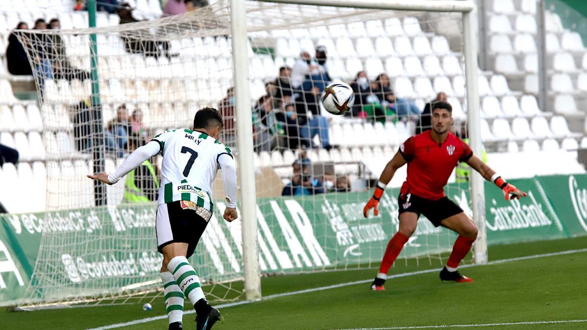 Las imágenes del Córdoba CF - Vélez CF