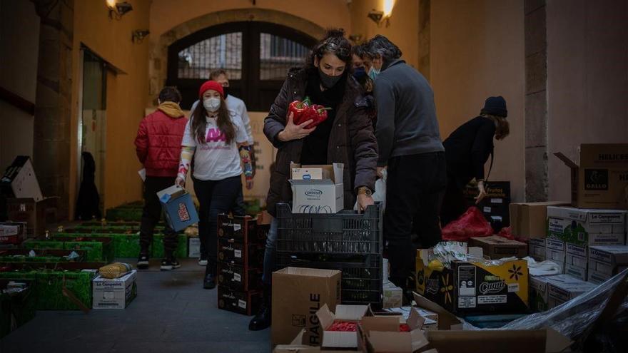 La crisis del covid aumenta un 260% las familias sin ingresos atendidas por Cáritas