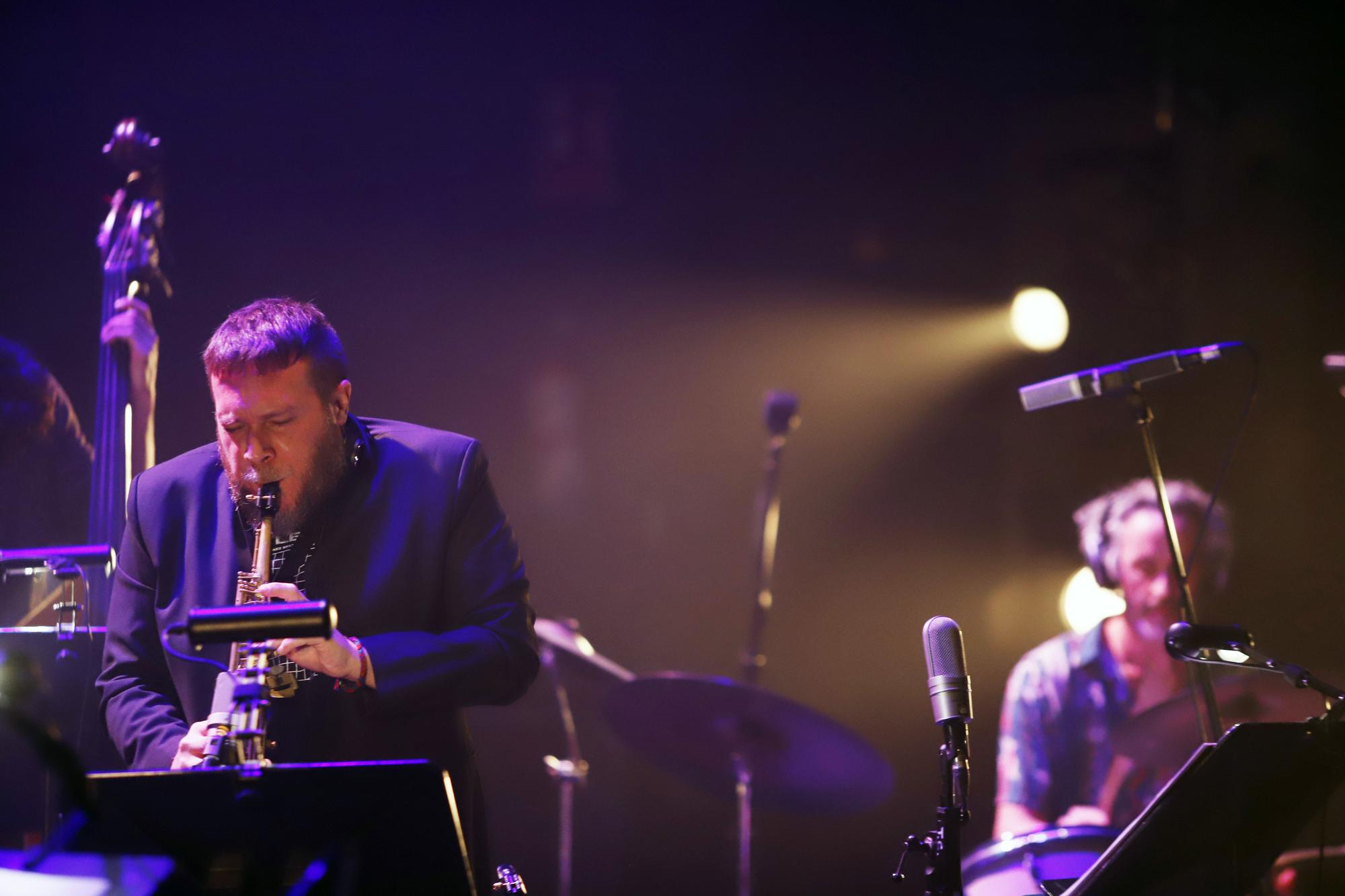 Tete Leal estrena en el Festival de Jazz su ambicioso debut, «Five Elements»