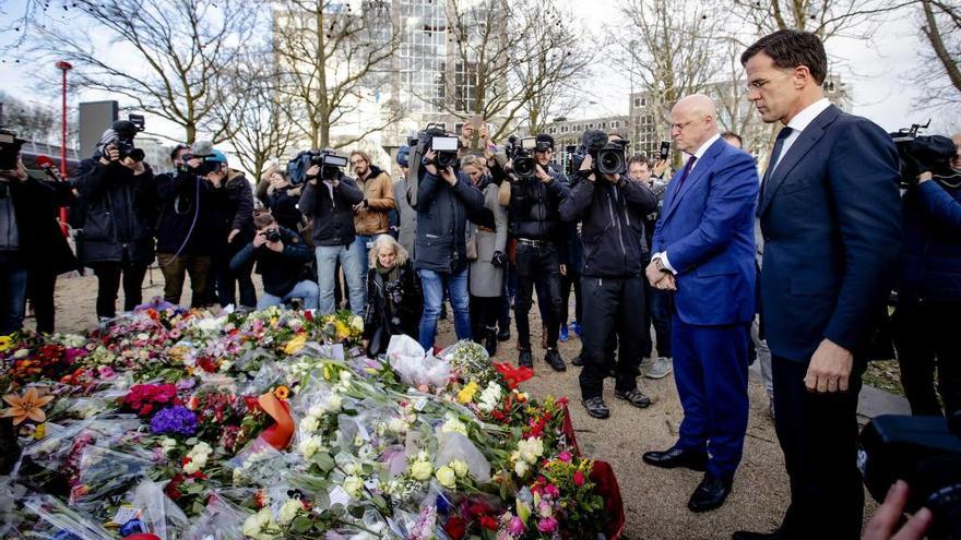 Acto conmemorativo en Utrecht. // EFE