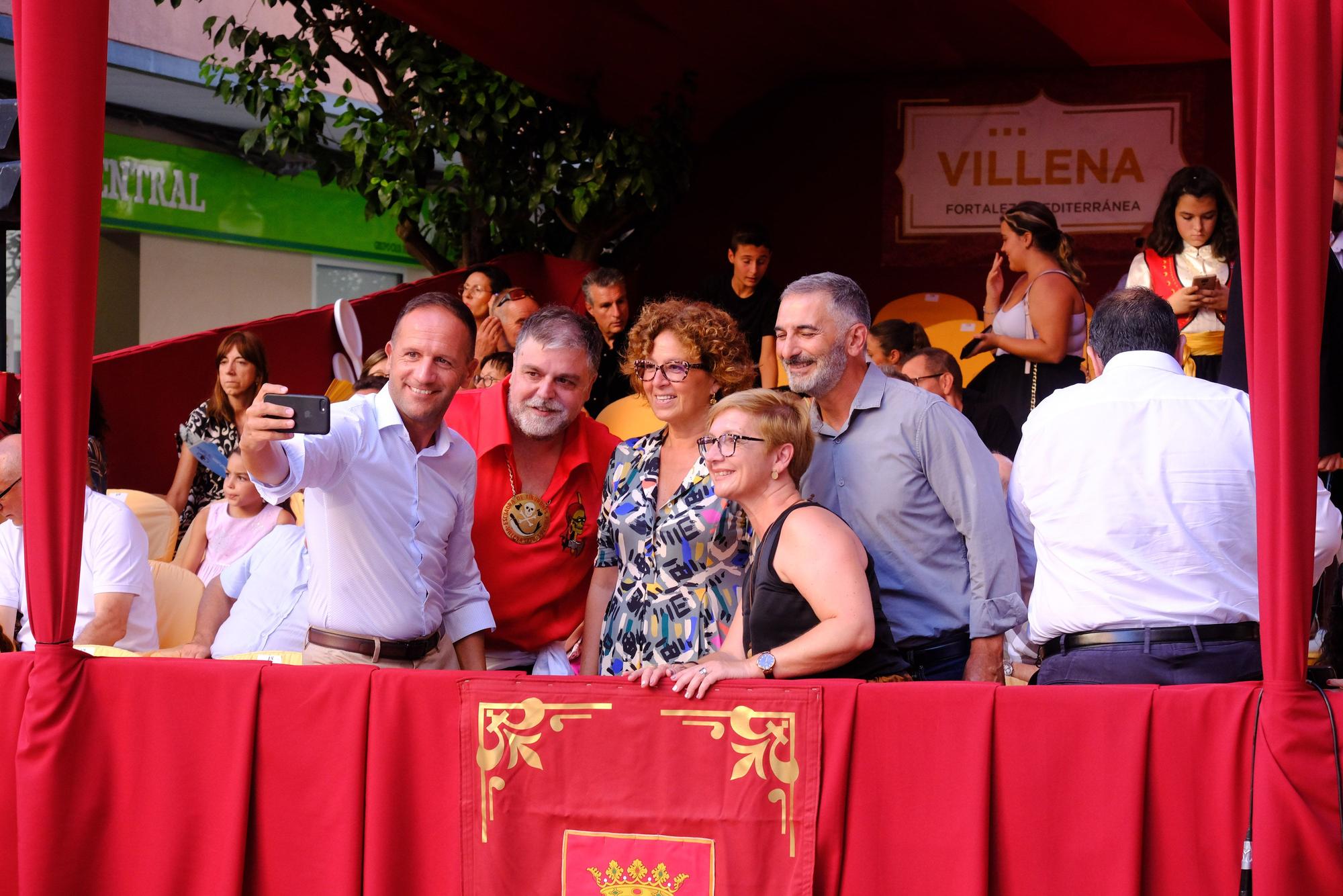 La Entrada de los Moros y Cristianos de Villena en imágenes