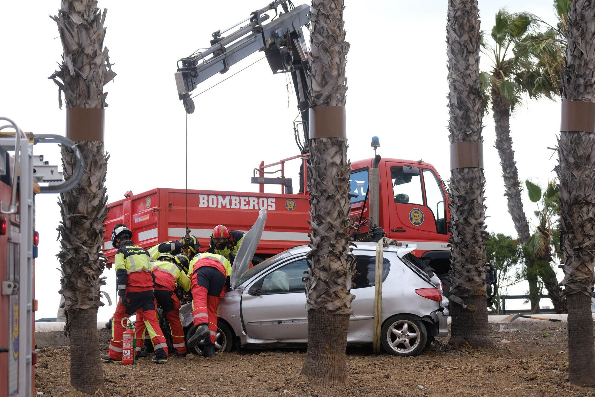 Accidente en la Avenida Marítima (14/04/22)