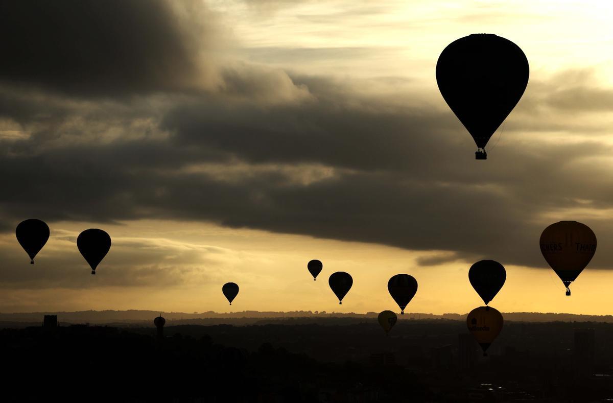 Bristol celebra la Fiesta Internacional del Globo