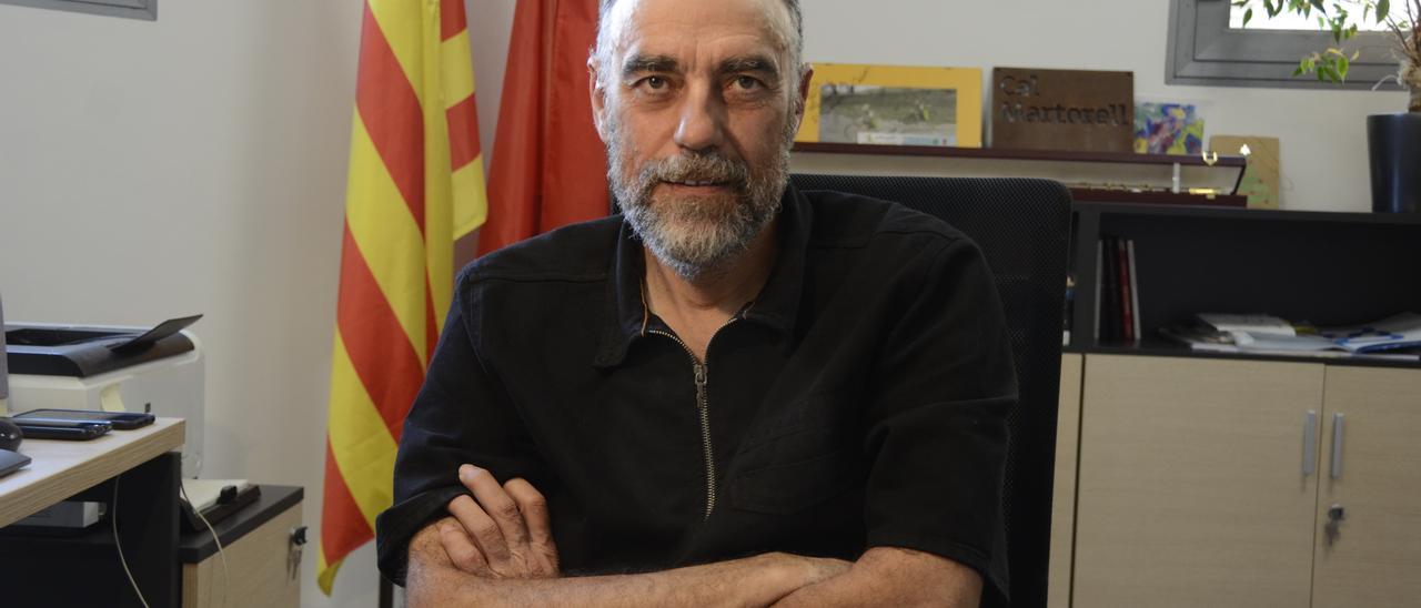 Jordi Badia, alcalde de Calaf