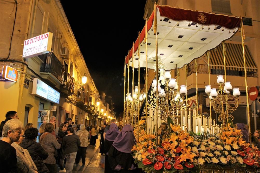 Procesión "El Arte en la Imaginería" en el Canyamelar