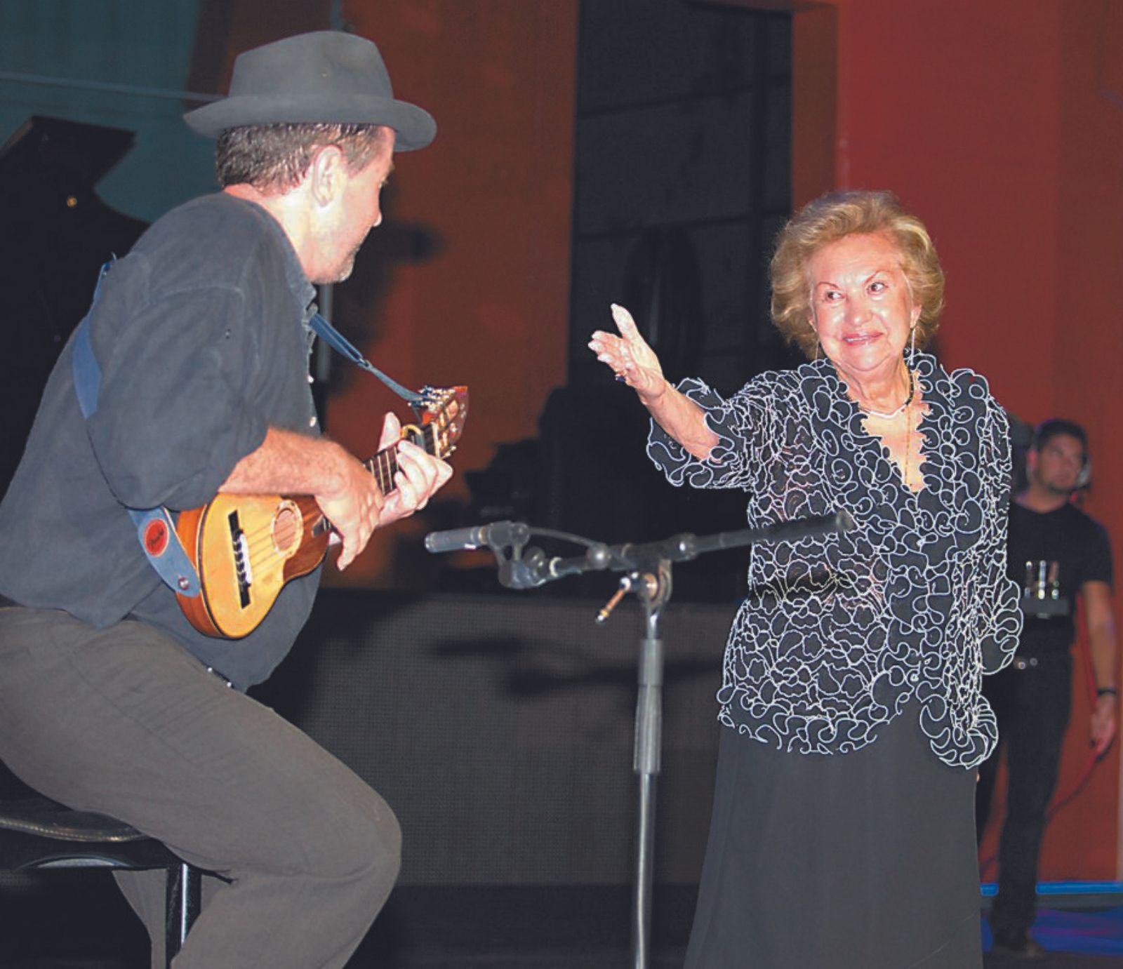 Domingo Rodríguez ‘El Colorao’ y María Mérida. | | LP/DLP