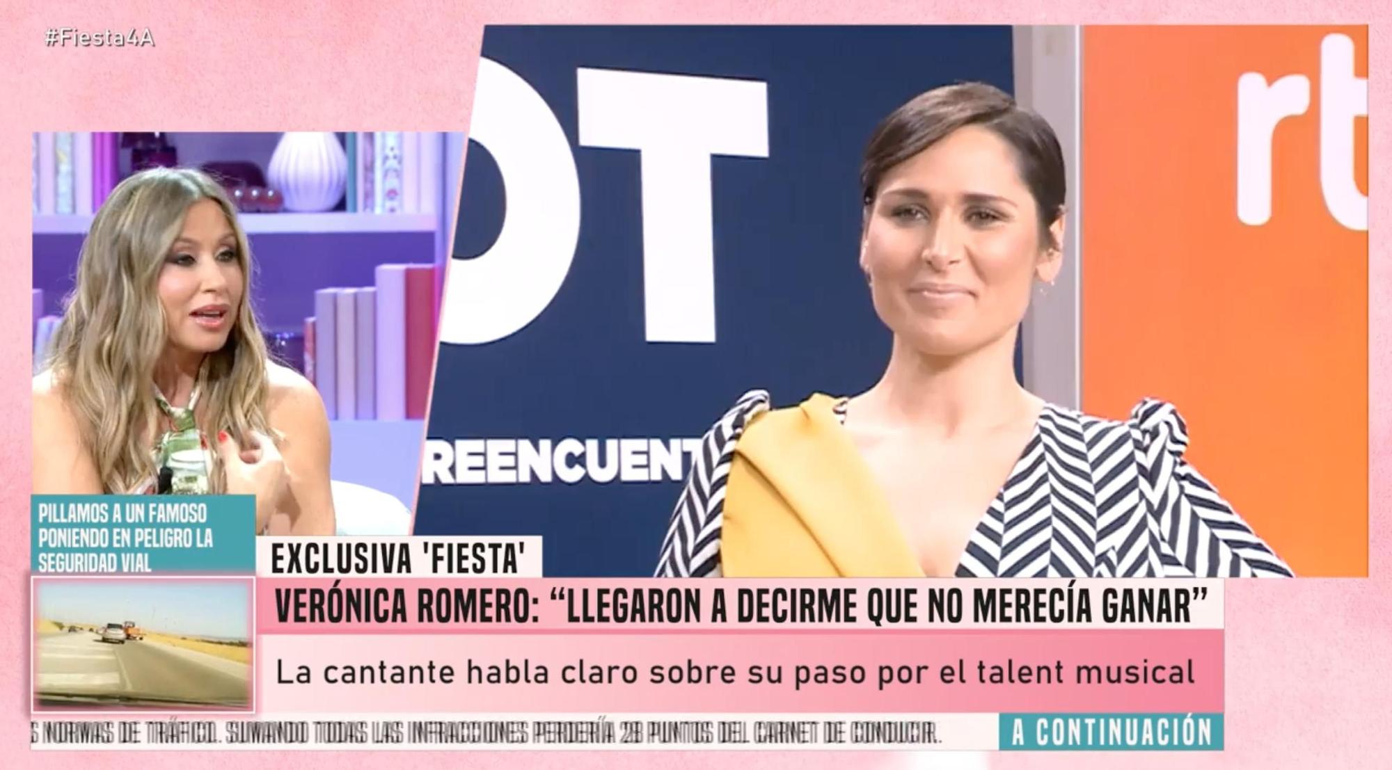 Verónica Romero habla sobre sus compañeros de edición